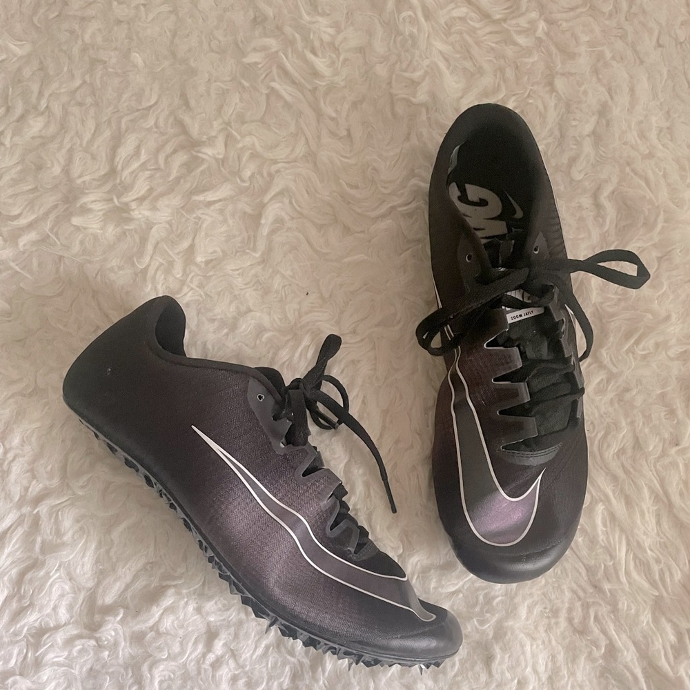 Nike Black Athletic Shoes